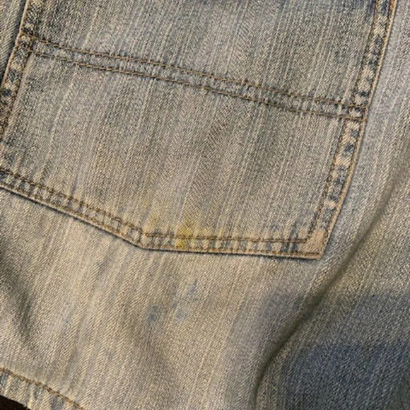 Route 66 denim jean shorts 14 EUC - Picture 4 of 4